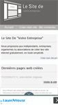 Mobile Screenshot of le-site-de.com